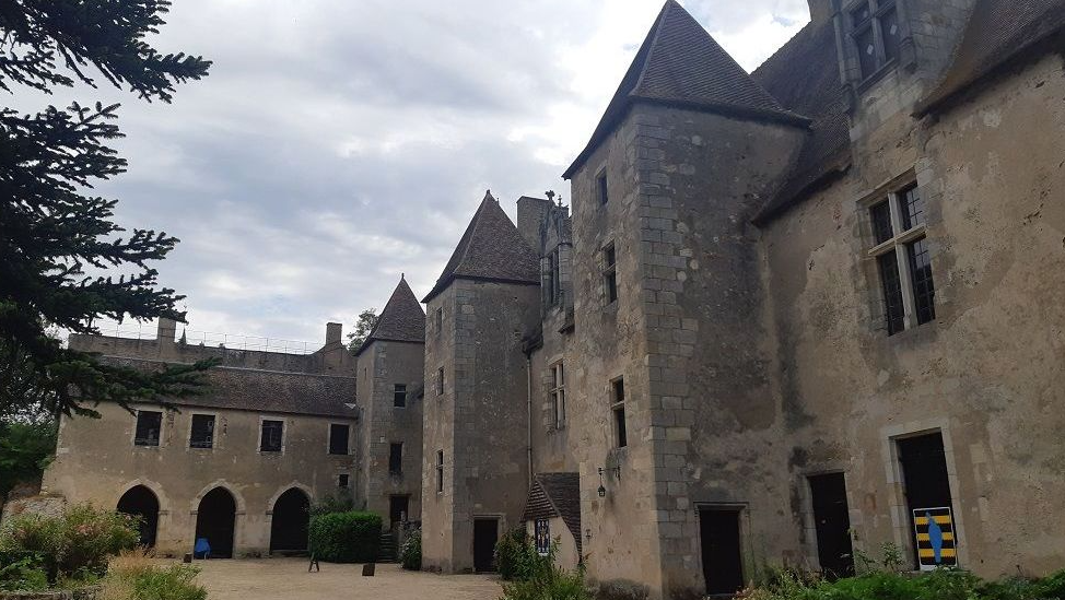 Château de Culan, France